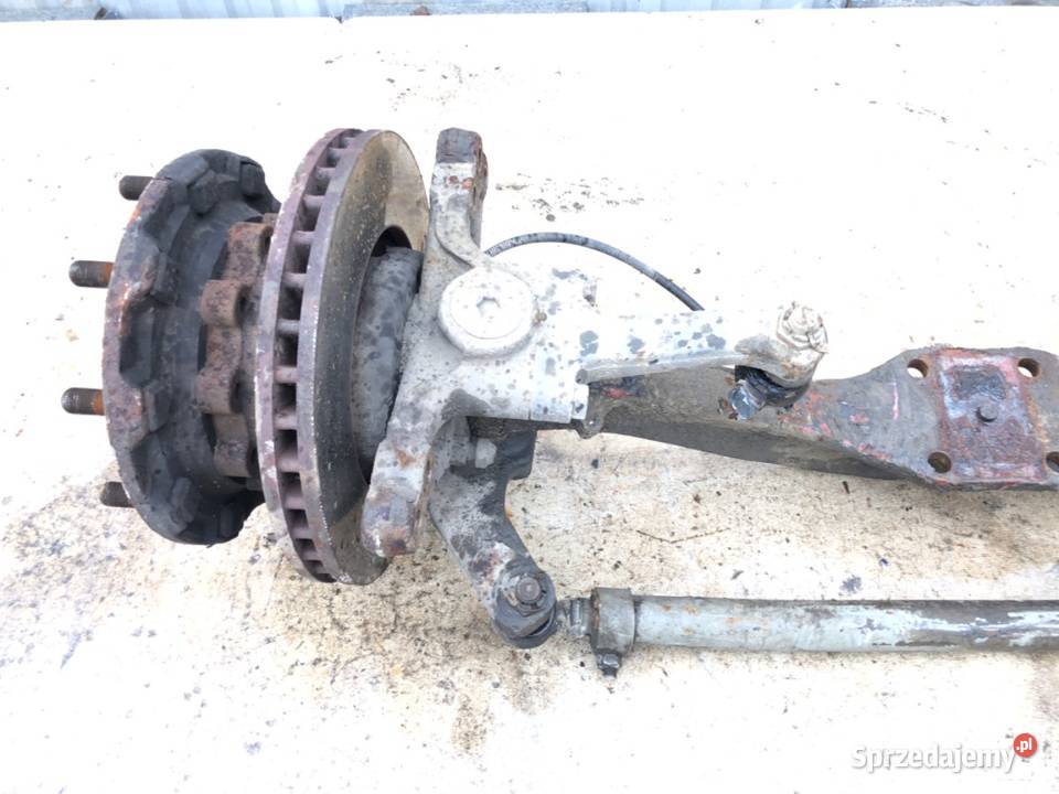 OŚ PRZÓD SCANIA 4 series Ciągnik siodłowy 9508 podkarpackie sprzedam