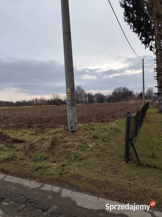 Działka budowlana w Jedliczu podkarpackie