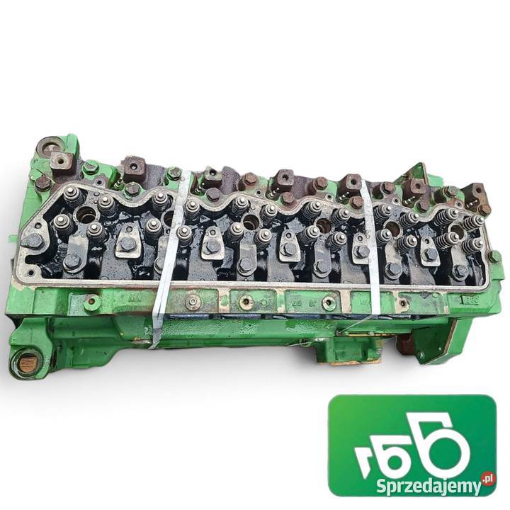 Silnik JD 6068HL281 R504850 John Deere 6930 Wilkowo