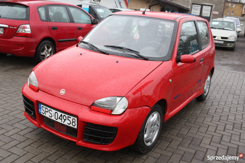 Fiat Seicento ABARTH 11 54 Salon Polska 2 900 CD Radlin