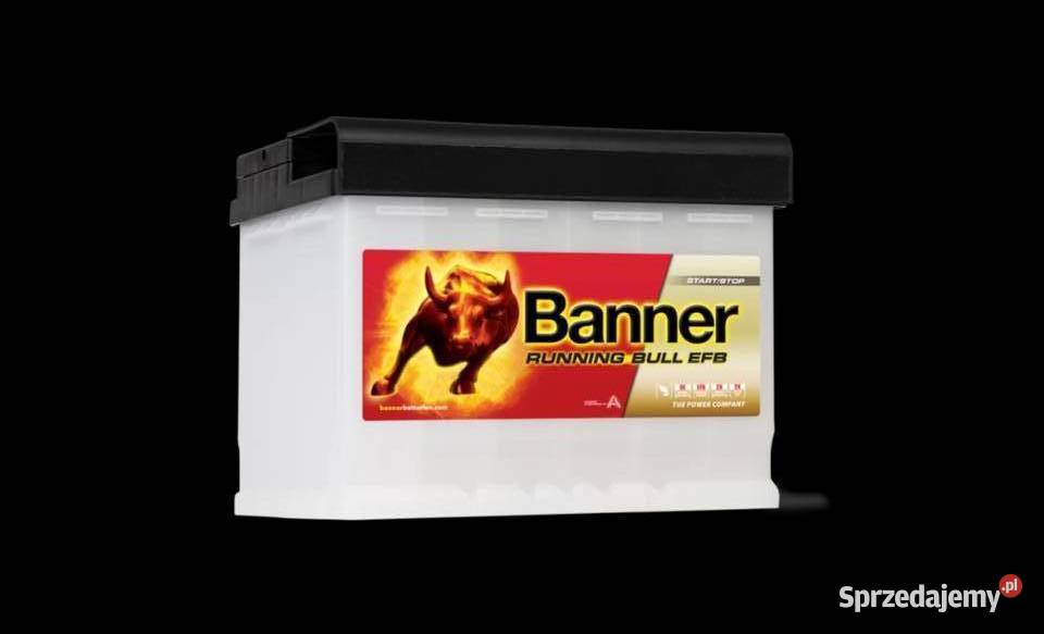 Akumulator Banner RUNNING BULL EFB 65Ah 640A Starogard Gdański