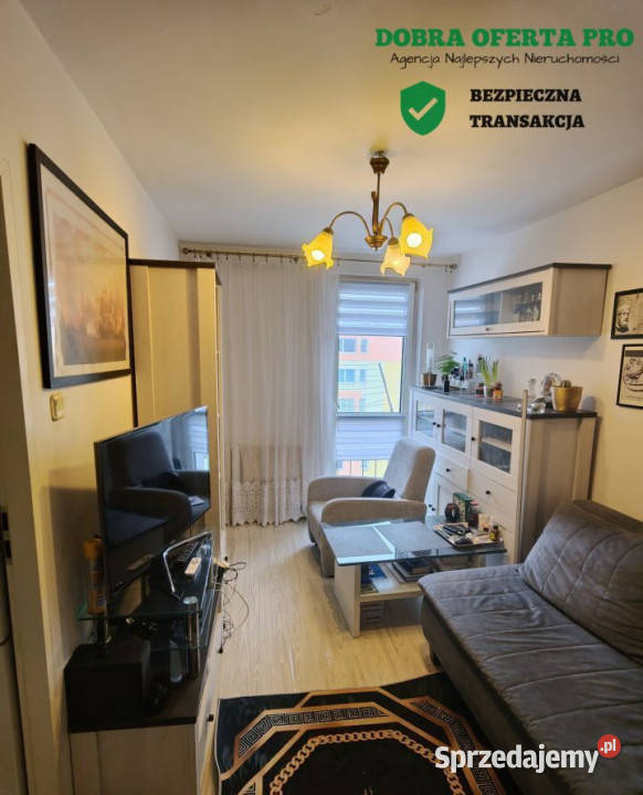 2pokojowe mieszkanie 500 m plaży Gdańsk