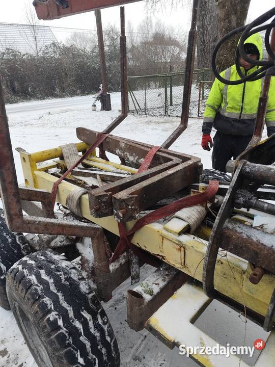 Maszt podnośnik hydrauliczny widlak do ciągnika dolnośląskie
