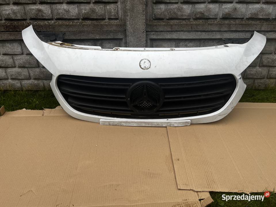 Atrapa przednia grill Mercedes Citan Wasilków sprzedam