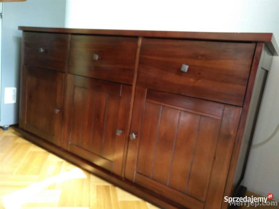 Komoda IKEA szafkidrewnokomoda HEMNES mazowieckie Warszawa