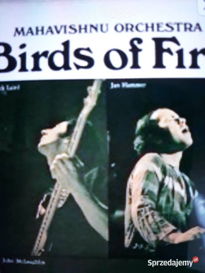 Archiwum jazz rocka MAHAVISHNU ORCHESTRA Birds