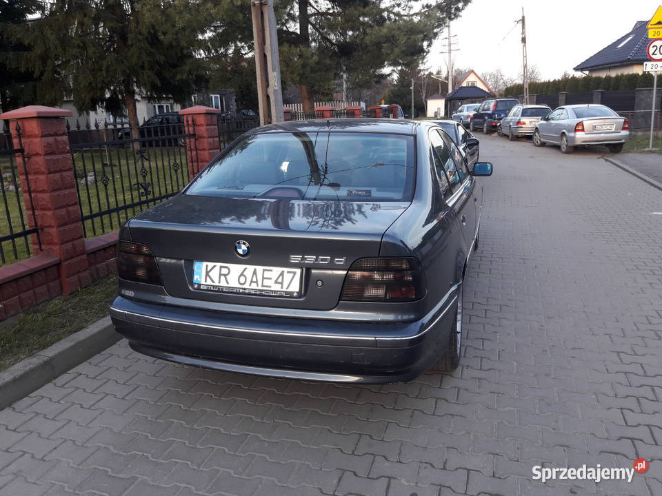 BMW E39530 D 3000cm3 Kraków