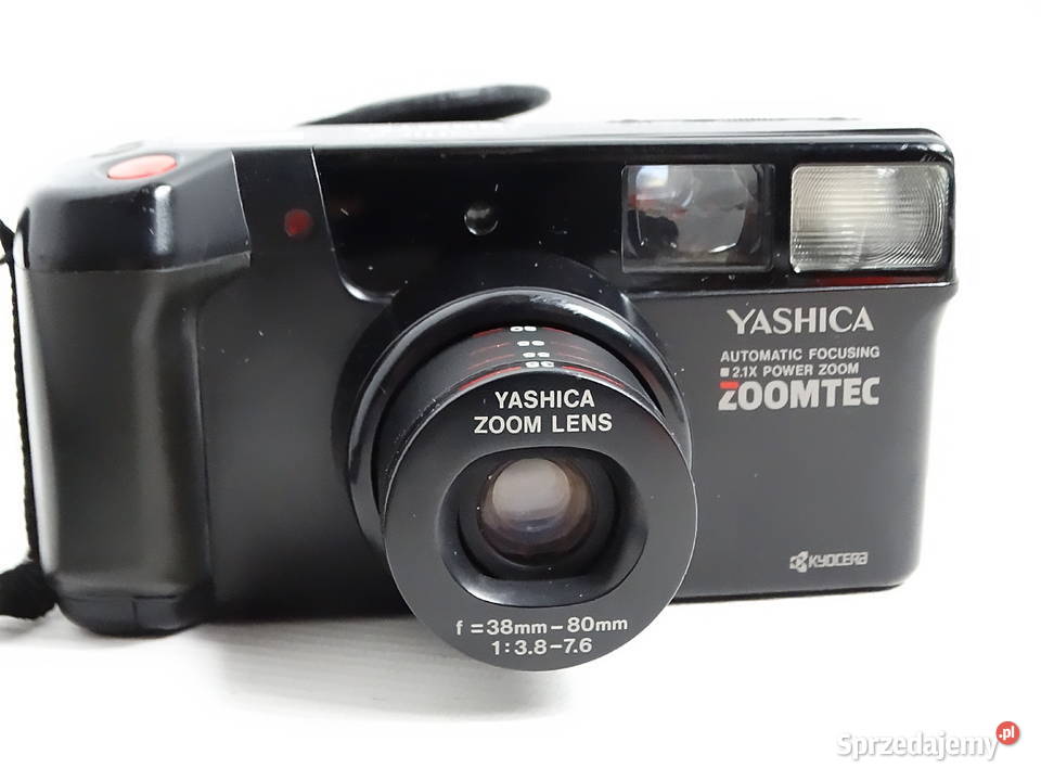 Aparat analogowy Yashica Zoomtec 3880mm Aparaty