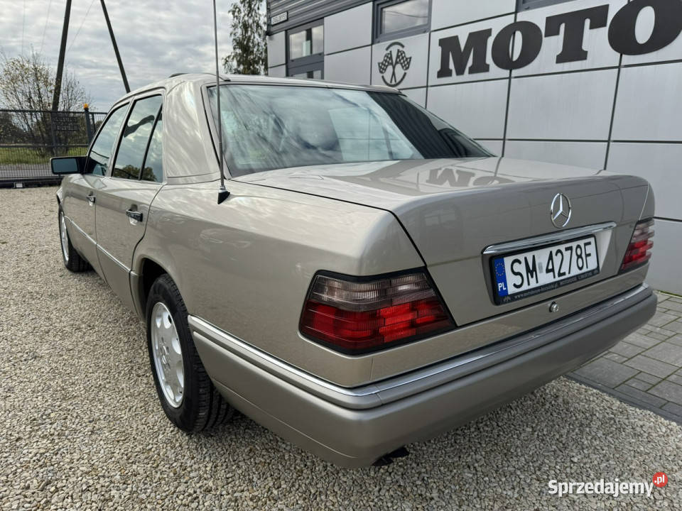 Mercedes E 280 280 E klima skóra automat W124 Zarejestrowany w Polsce