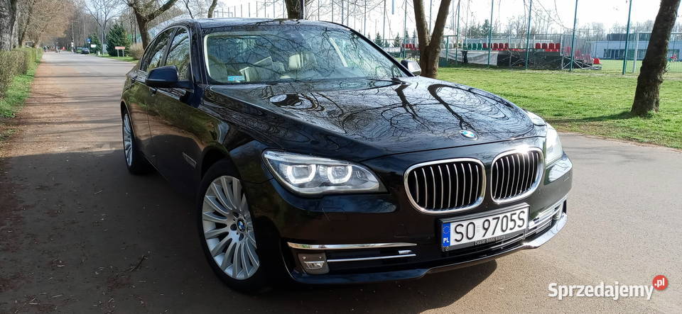 BMW Seria 7 730d F01 Stan Idealny ASO Polift Światła LED