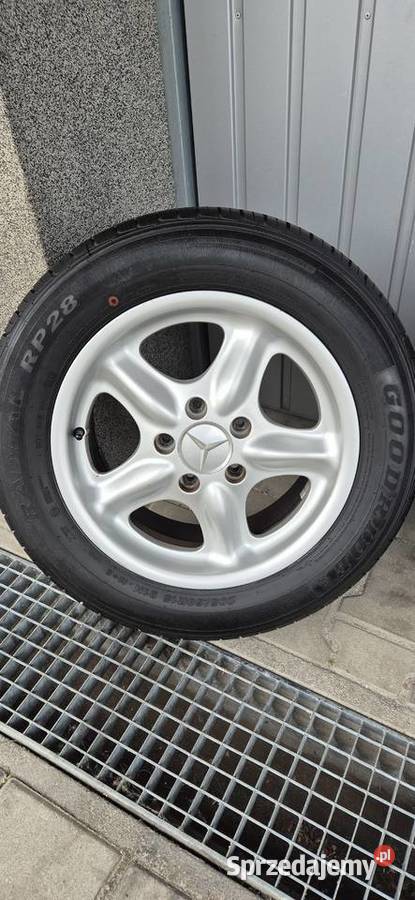 Oryginalne Koła Mercedes C180 W202 R15 Opony Jelcz-Laskowice