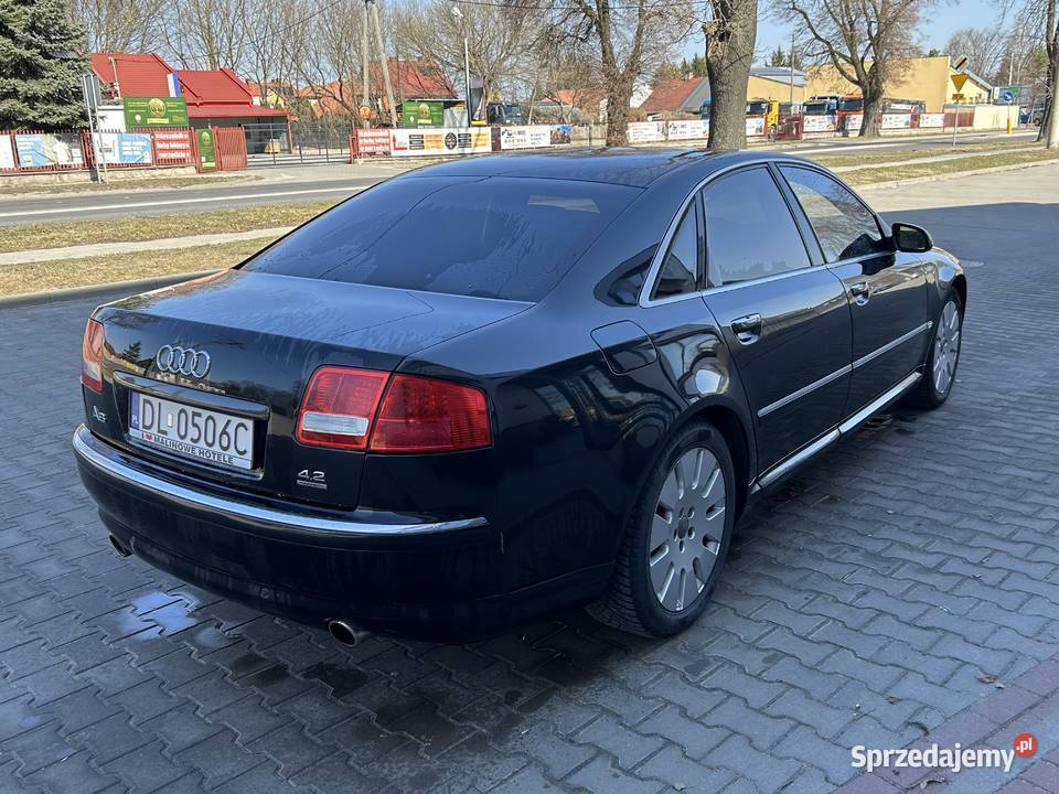 Audi A8 D3V8 42MPI LPG Lubartów