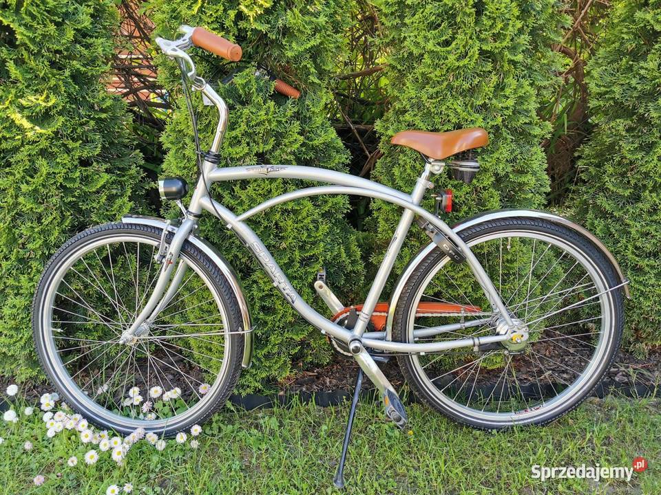 Rower miejski SPARTA BEETLE 3 biegi 26 D50 Hajnówka