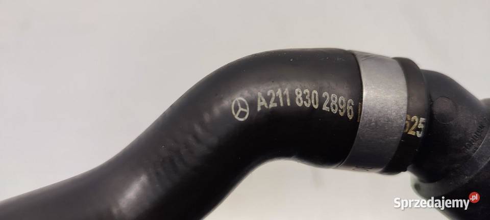 MERCEDES W211 RURA PRZEWÓD WODY A2118302896 Węże chłodnicy