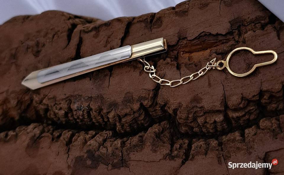 Spinka do krawatu Złote pr585 Z690 wielkopolskie