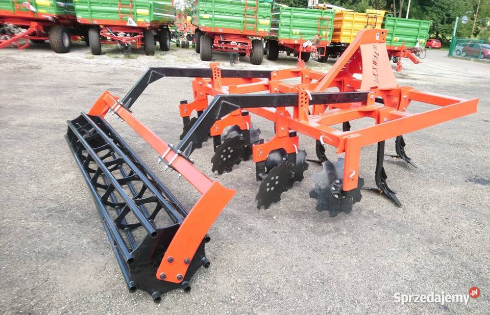 Agregat podorywkowy 26 m DEXWAL BIS GRUNT gruber