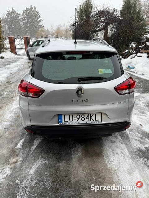 Renault Clio 09 TCe Alize Kombi Salon Polska Clio Lublin