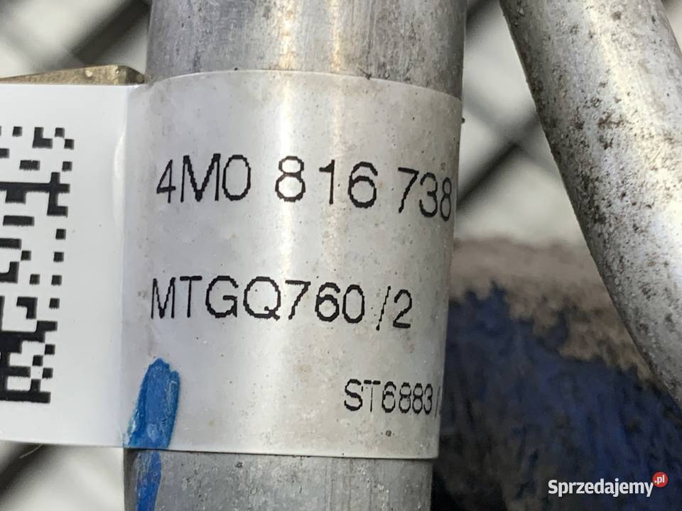 RURKA KLIMATYZACJI AUDI Q7 4M 4M0816738 30 272 podkarpackie