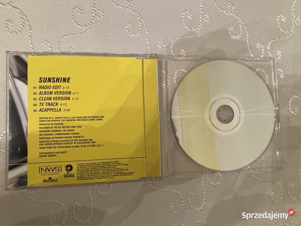 Płyta CD Singiel JAYZ feat babyface Foxy Brown Płyty i kasety Czerwionka-Leszczyny