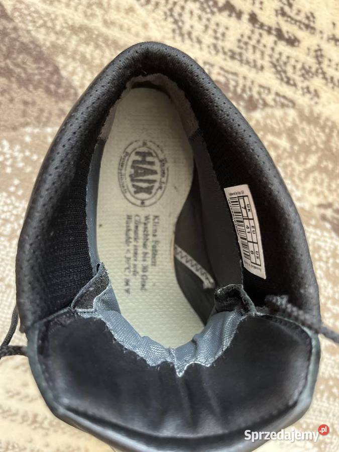 Haix Air Power C31 skóra naturalna trzewiki