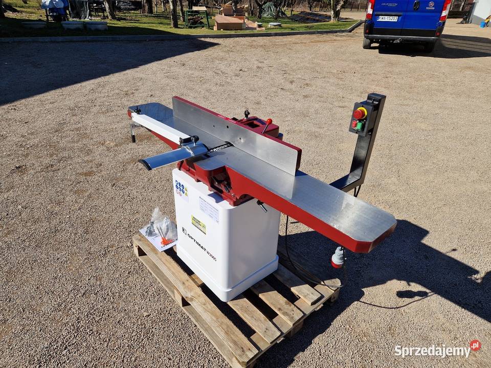 Wyrówniarka OPTIMAT W200S Z WAŁEM SPIRALNYM małopolskie Kalwaria Zebrzydowska