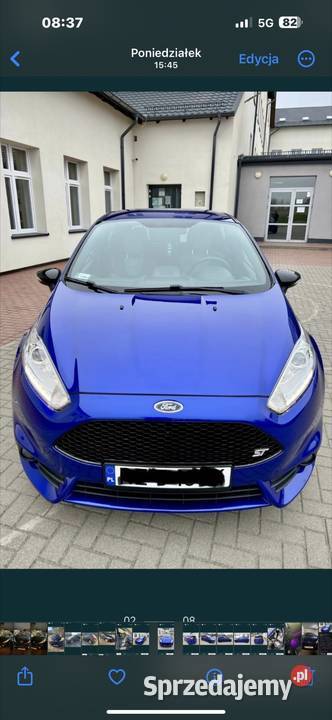 Ford Fiesta ST 200 koni Reda