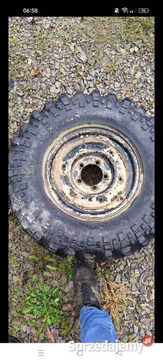 Felgi uaz 5x1397 R16 Nowa Sól sprzedam