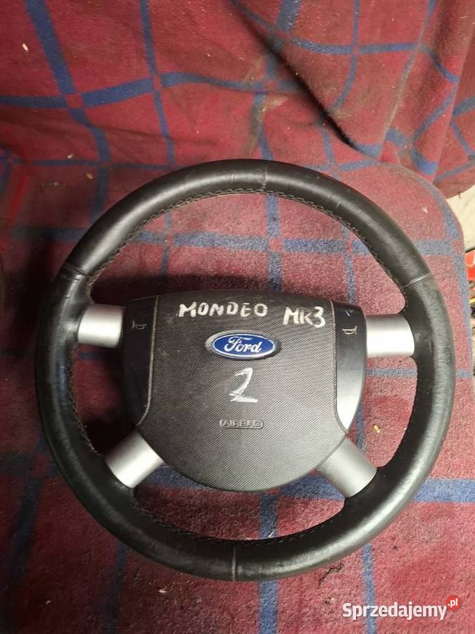 FORD MONDEO MK3 kierownica poduszka świętokrzyskie sprzedam