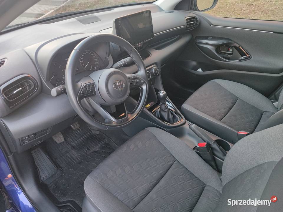 Toyota Yaris Style salon Polska bezwypadkowy śląskie Katowice sprzedam