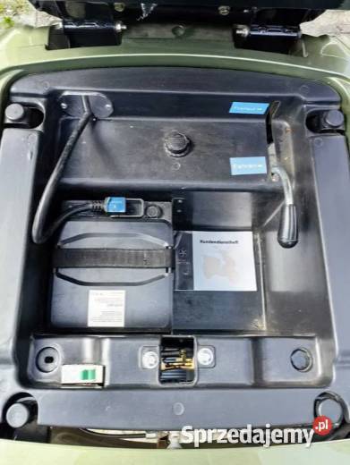 Skuter wózek inwalidzki elektryczny seniora Nova Siedlisko