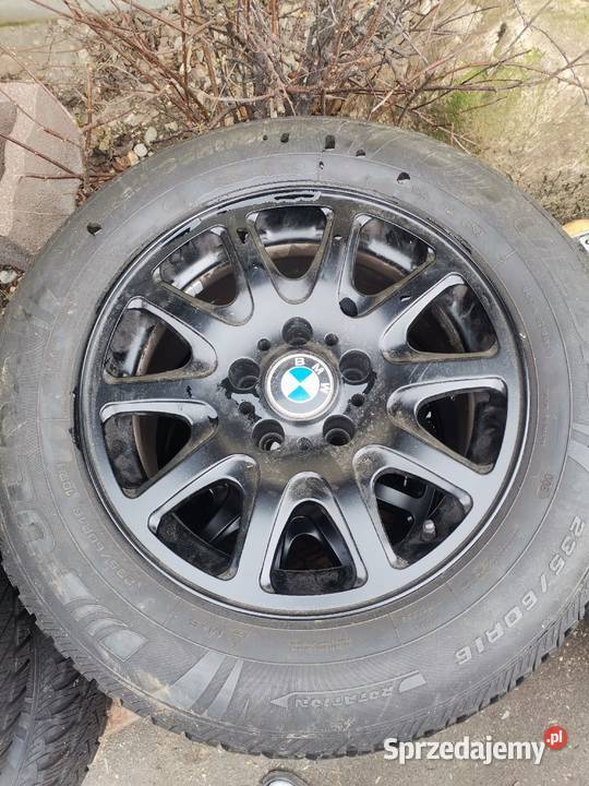 Sprzedam dwa koła alufelgi do bmw 23560 r 16 sprzedam