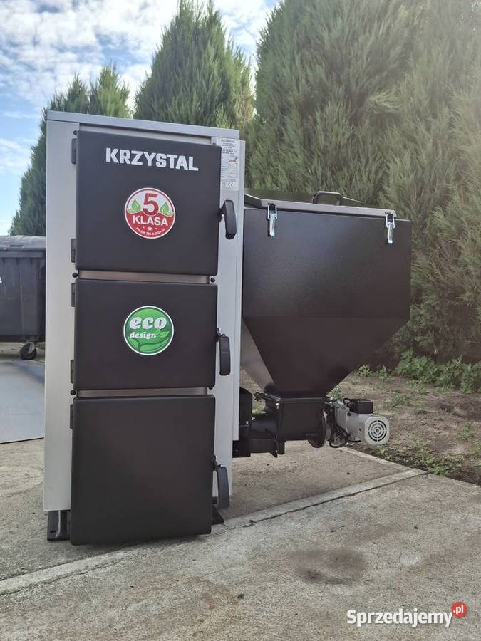 Kocioł na eko groszek 19kW do 180m2Technix Kotły i Piece CO