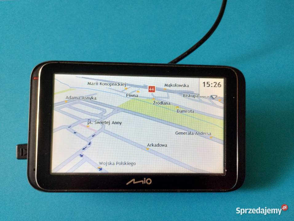 Nawigacja samochodowa MIO Spirit 6900LM GPS i akcesoria Tychy sprzedam