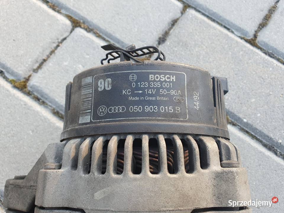 Audi 80 B4 alternator lubelskie Biłgoraj