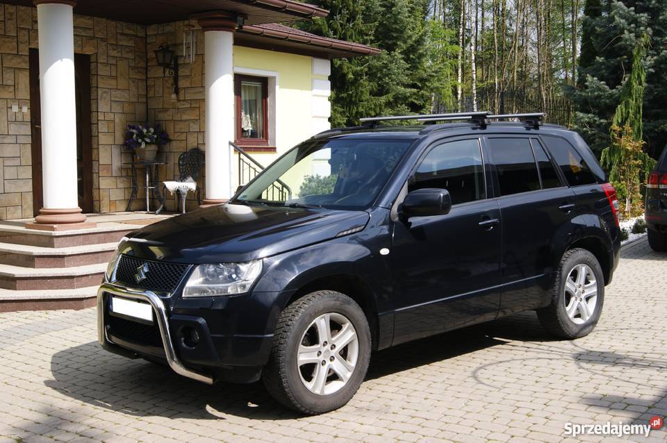 Suzuki Grand Vitara 19 Diesel 2007r centralny zamek