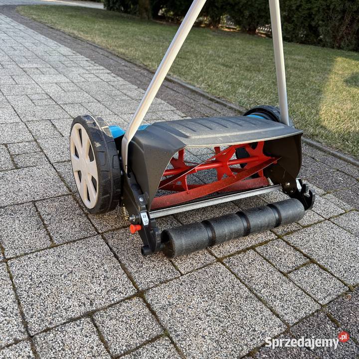 Bębnowa kosiarka ręczna Gardena 400C 3101 Lubin