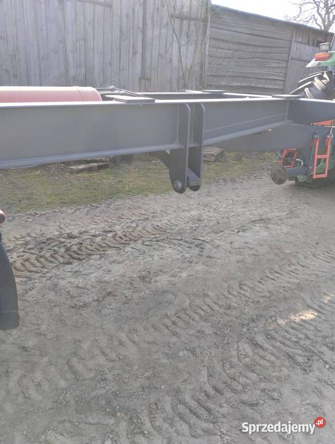 Przyczepa rolnicza tandem Kogel Nieżywięć