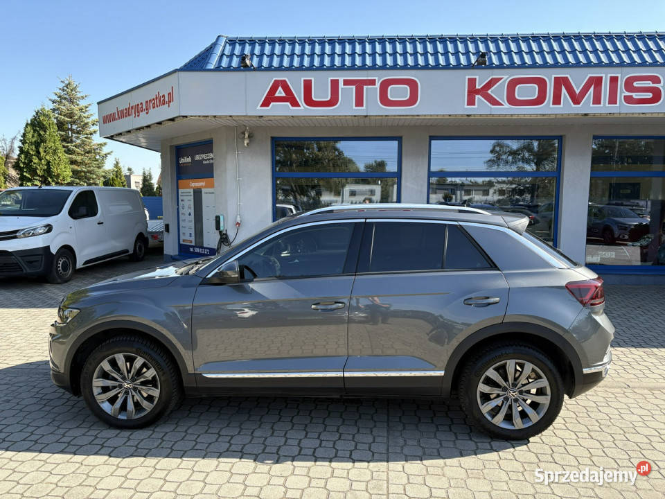 Volkswagen TRoc 15 150 KameraNawi Pół skóry