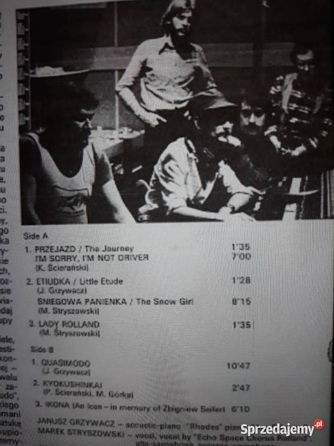 Archiwum polskiego jazzu LABORATORIUM Quasimodo Rzeszów sprzedam