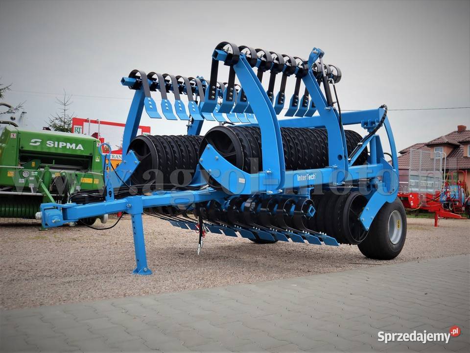 Wał posiewny 63m fi 600 z włóką InterTech koła Mława