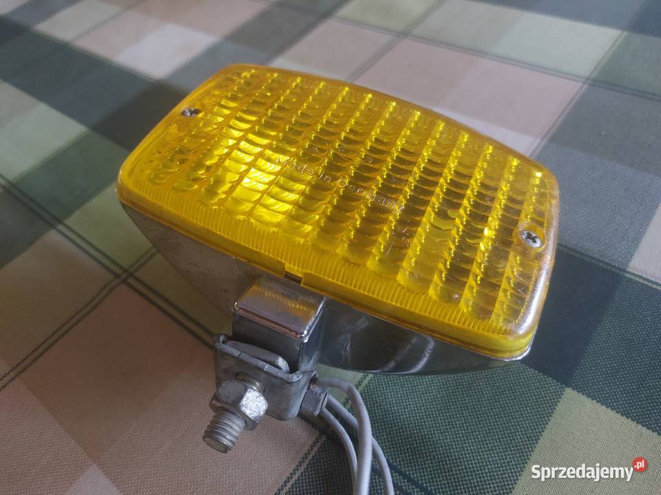 Lampa do jazdy dziennej Hella cytrynka Miłków