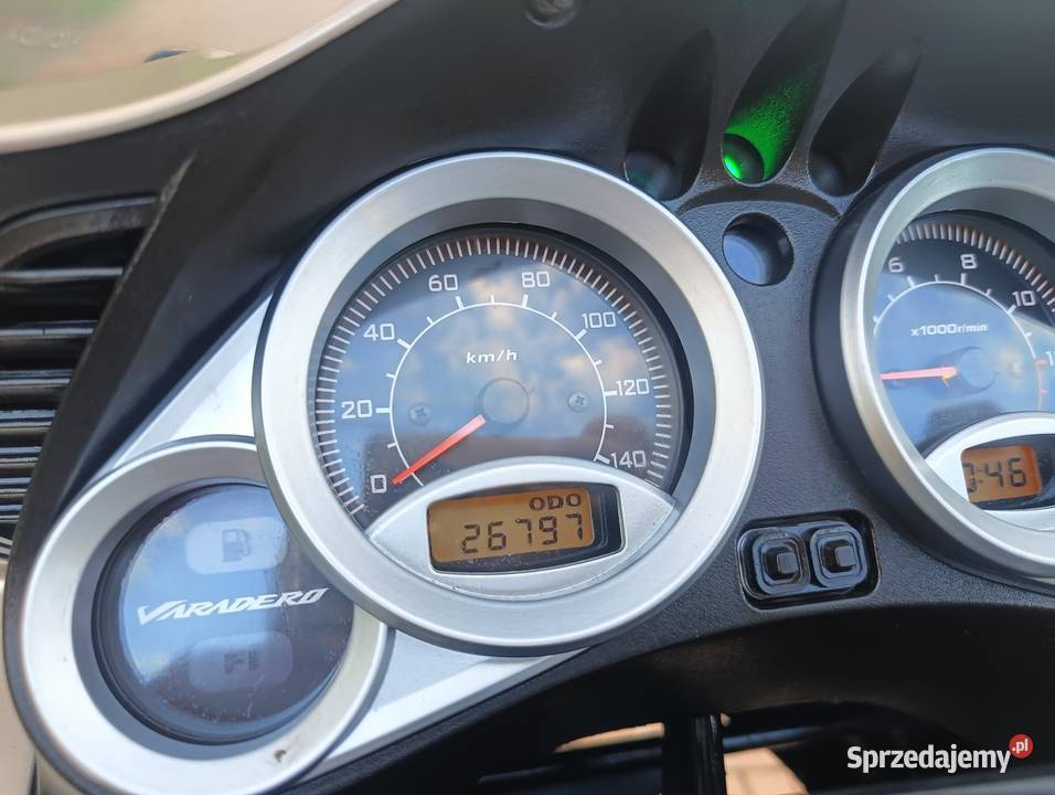 Honda Varadero 125 z 2008 na kat B RATY Żabno