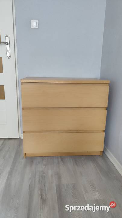 Komoda Ikea malm Poznań sprzedam