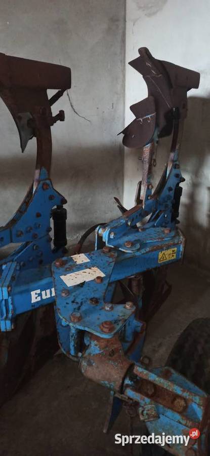 Korpus Skiba lemken europal 7 łódzkie Moszczenica