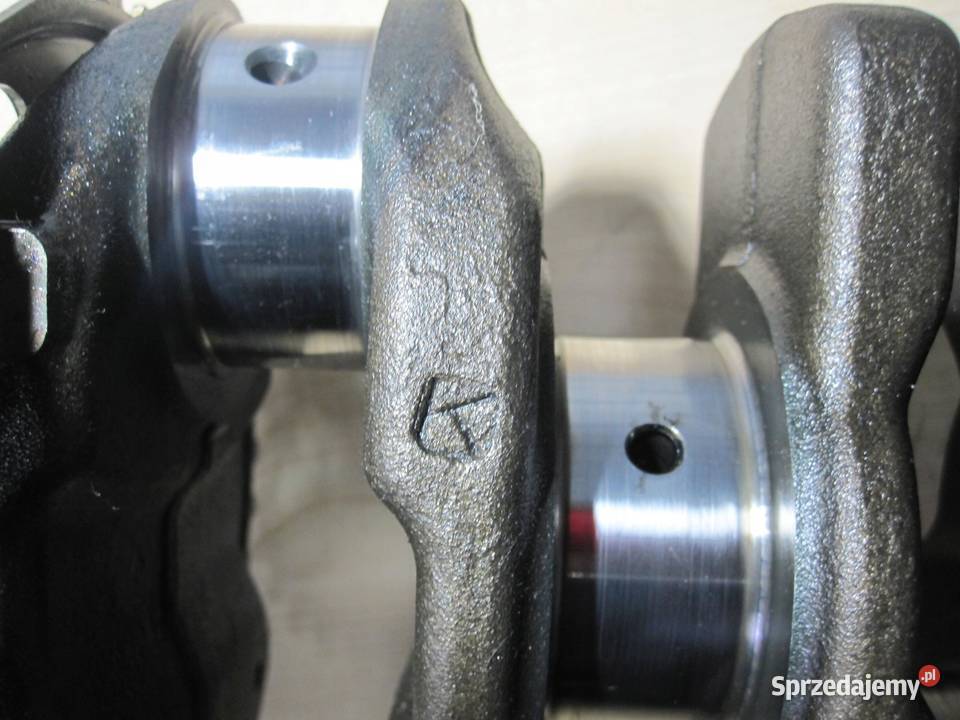 LEXUS IS 22 D 2ADFHV 177 06r wał korbowy Blok silnika