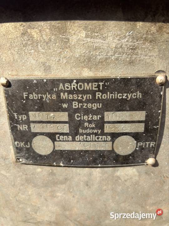 rozsiewacz nawozów opolskie Szczepanek