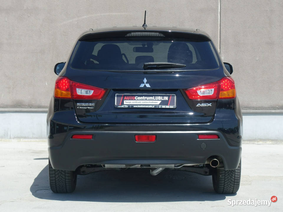 Mitsubishi ASX 16 Ben117TempomatAlu 17 światła przeciwmgielne Motoryzacja Lublin