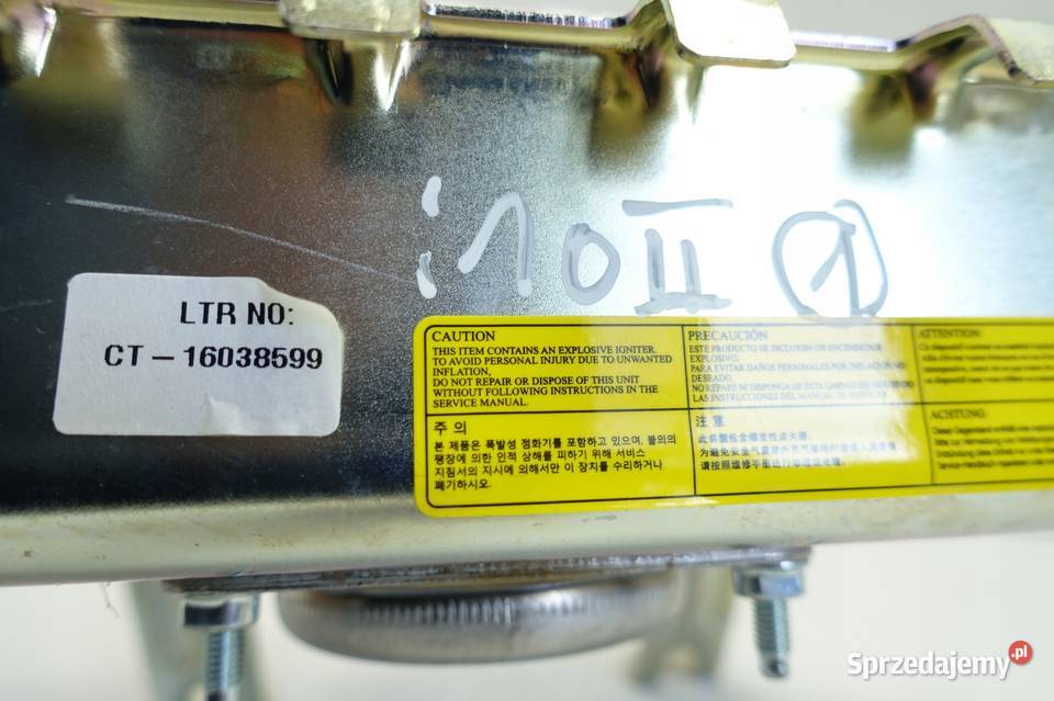 Hyundai I10 II PODUSZKA POWIETRZNA pasażera osobowe Rudka