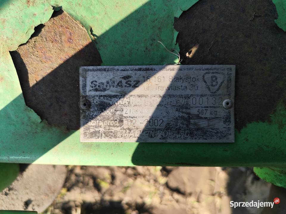 Kosiarka dyskowa samasz 250m Pozostałe Pozostałe Stara Kornica