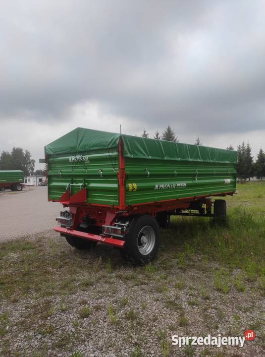 Przyczepa Rolnicza PRONAR PT612L przedłużana Kozenin